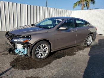  Salvage Chevrolet Malibu