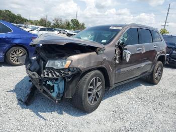  Salvage Jeep Grand Cherokee