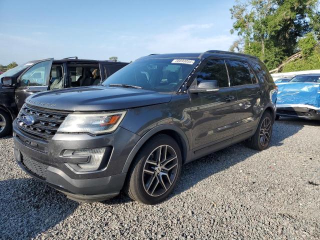  Salvage Ford Explorer