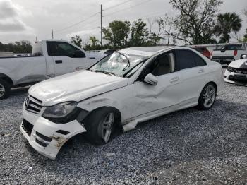  Salvage Mercedes-Benz C-Class