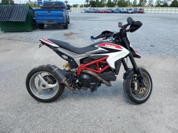  Salvage Ducati Hypermotar