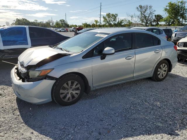  Salvage Honda Civic