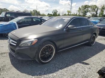 Salvage Mercedes-Benz C-Class