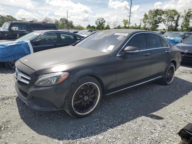  Salvage Mercedes-Benz C-Class