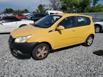  Salvage Chevrolet Aveo