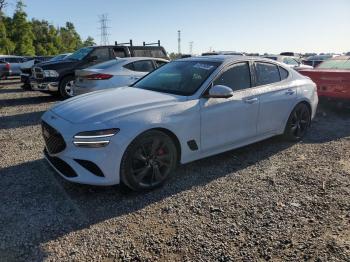  Salvage Genesis G70 Base