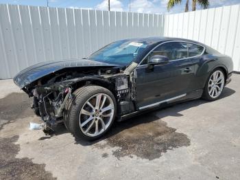  Salvage Bentley Continenta