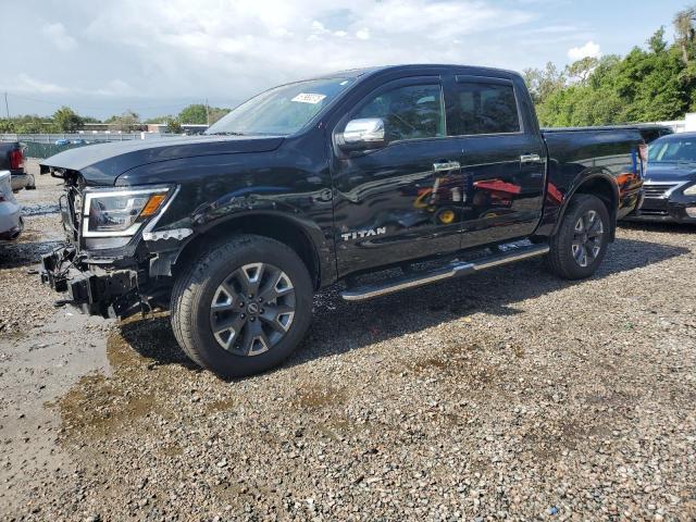  Salvage Nissan Titan