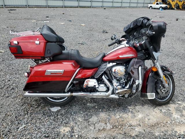  Salvage Harley-Davidson Flhtk Elec