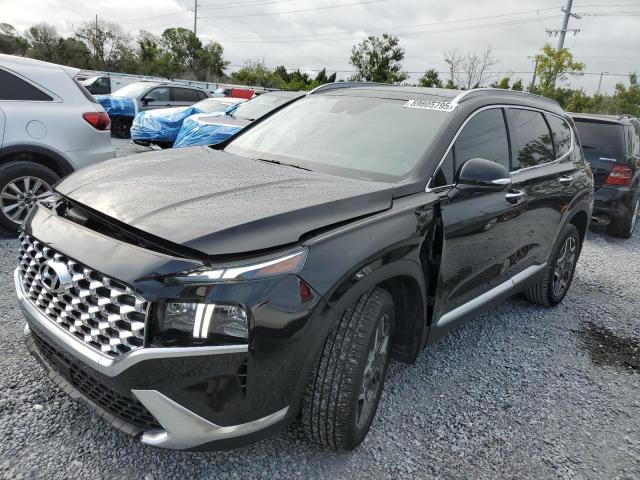  Salvage Hyundai SANTA FE