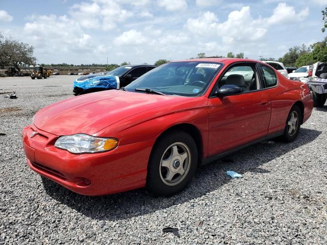  Salvage Chevrolet Monte Carlo