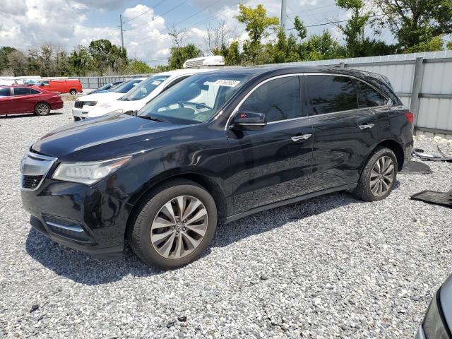  Salvage Acura MDX