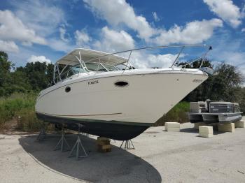  Salvage Sea Ray Boat