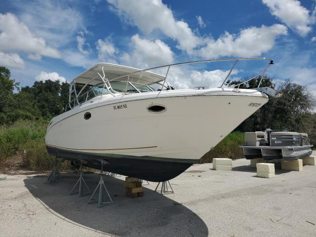  Salvage Sea Ray Boat