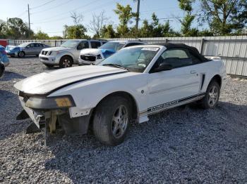  Salvage Ford Mustang