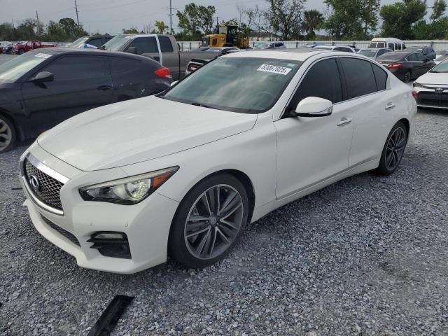  Salvage INFINITI Q50