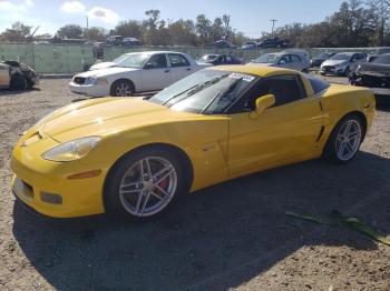  Salvage Chevrolet Corvette