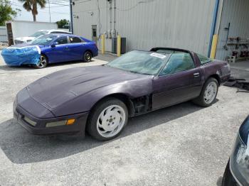  Salvage Chevrolet Corvette