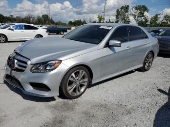  Salvage Mercedes-Benz E-Class