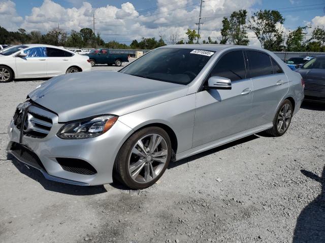  Salvage Mercedes-Benz E-Class