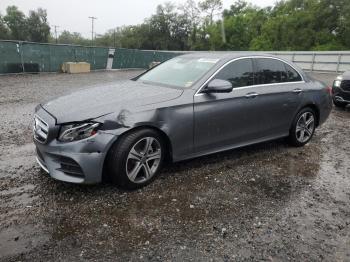  Salvage Mercedes-Benz E-Class