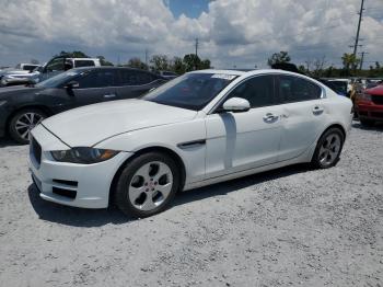  Salvage Jaguar XE