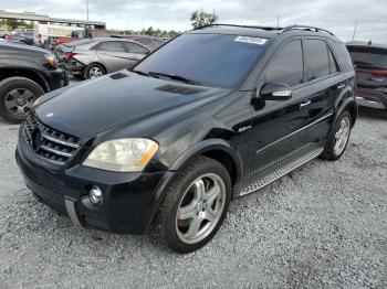  Salvage Mercedes-Benz M-Class