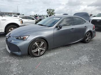  Salvage Lexus Is