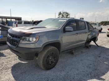  Salvage Chevrolet Colorado