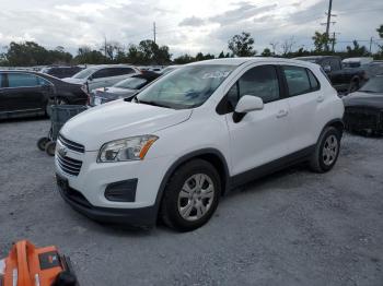  Salvage Chevrolet Trax