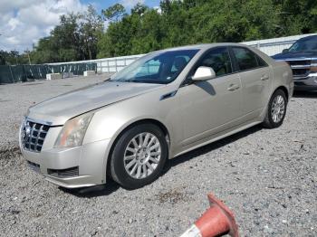 Salvage Cadillac CTS