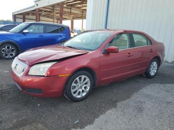 Salvage Mercury Milan