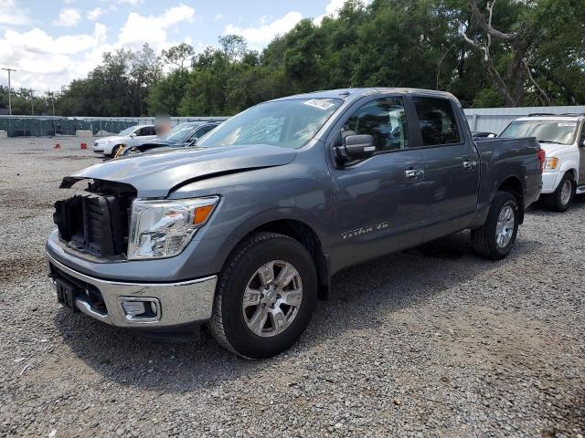  Salvage Nissan Titan