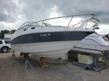  Salvage Chaparral Boat
