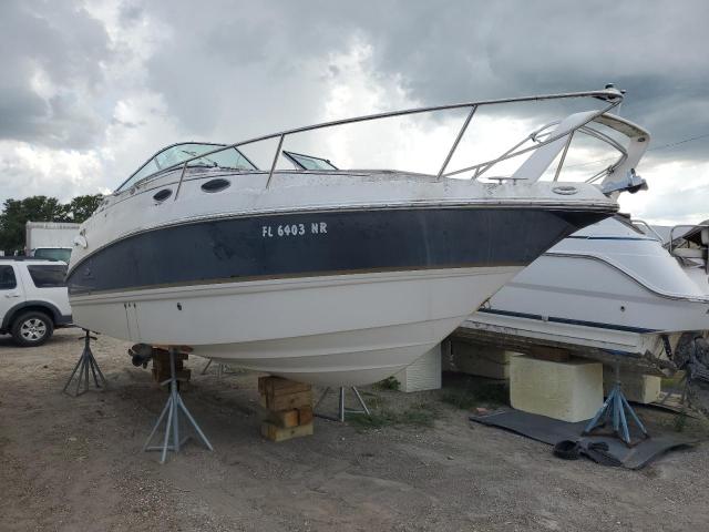  Salvage Chaparral Boat