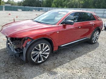  Salvage Cadillac Lyriq Luxu