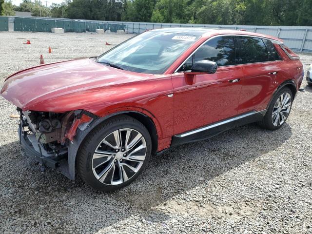  Salvage Cadillac Lyriq Luxu