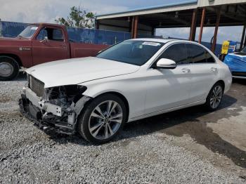 Salvage Mercedes-Benz C-Class