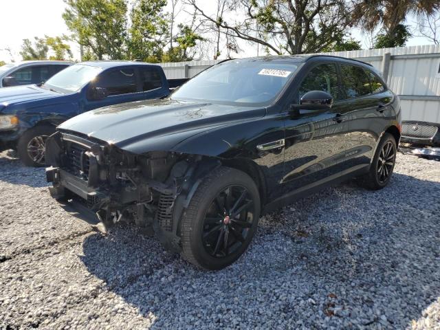  Salvage Jaguar F-PACE