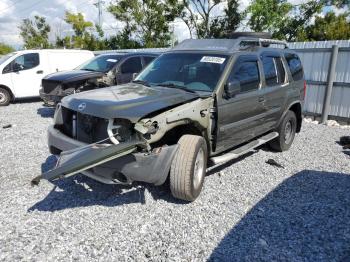  Salvage Nissan Xterra