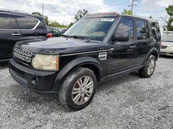  Salvage Land Rover LR4