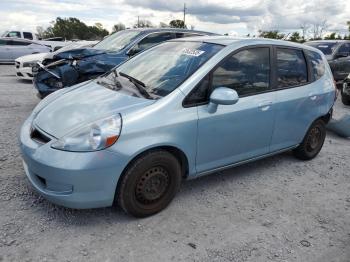  Salvage Honda Fit