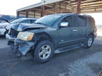  Salvage Nissan Armada
