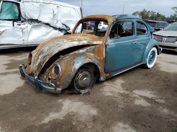  Salvage Volkswagen Beetle