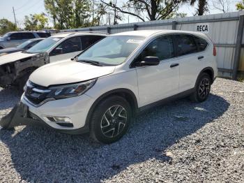  Salvage Honda Crv