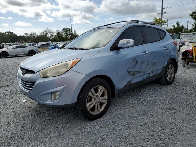  Salvage Hyundai TUCSON