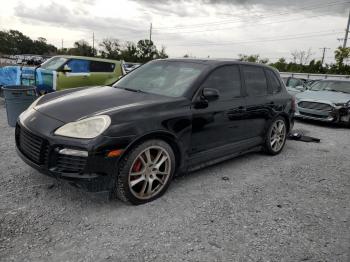 Salvage Porsche Cayenne