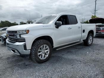  Salvage Chevrolet Silverado