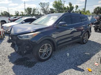  Salvage Hyundai SANTA FE