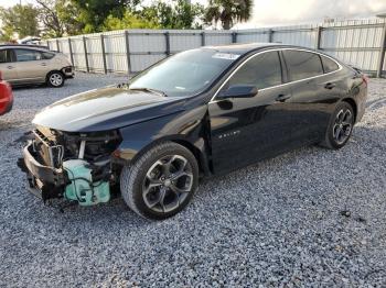  Salvage Chevrolet Malibu